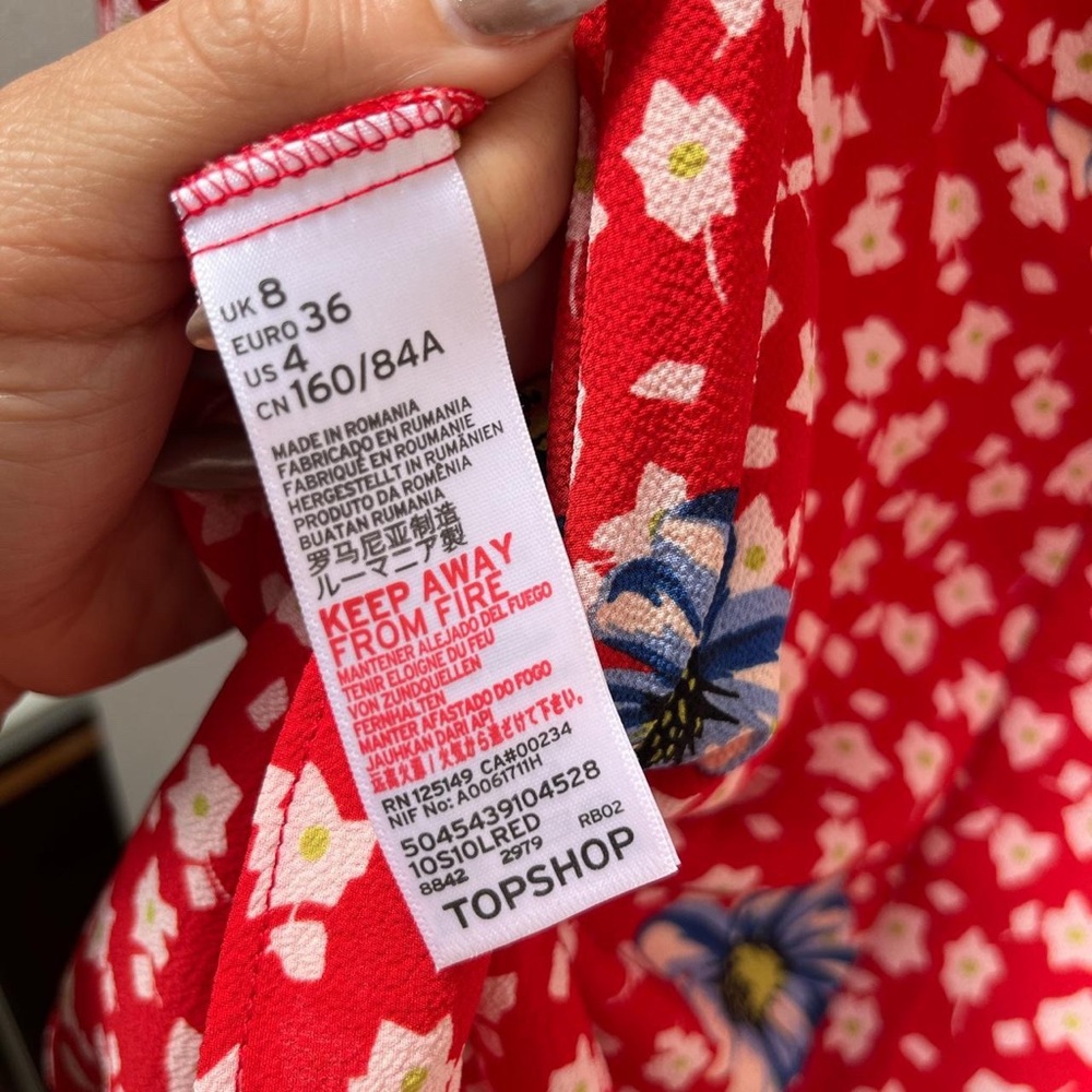Topshop Mini Dress - Picture 9 of 9